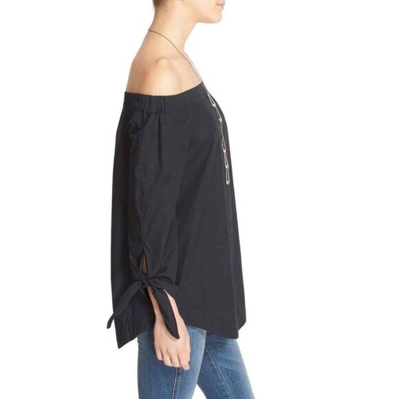 Free People Show Me Some Shoulder Top - Picture 2 of 9